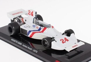 HESKETH 308B - James Hunt - 1975 HACHETTE 1:24 FOR041 hinta ja tiedot | Special hobby Lahjat ja juhlatarvikkeet | hobbyhall.fi