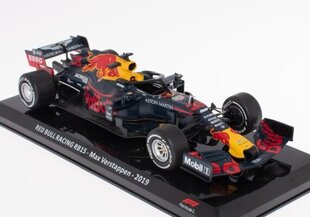 RED BULL RACING RB15 - Max Verstappen - 2019 HACHETTE 1:24 FOR043 hinta ja tiedot | Pienoismallit | hobbyhall.fi