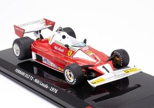 FERRARI 312 T2 - Niki Lauda - 1976 HACHETTE 1:24 FOR019 hinta ja tiedot | Pienoismallit | hobbyhall.fi