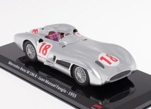 Mercedes-Benz W 196 R - Juan Manuel Fangio - 1955 World Champion HACHETTE 1:24 FOR046 hinta ja tiedot | Special hobby Lahjat ja juhlatarvikkeet | hobbyhall.fi