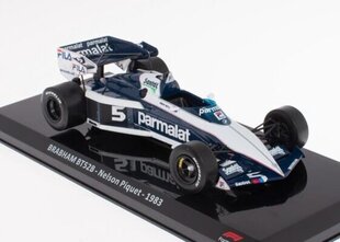 BRABHAM BT52B - Nelson Piquet - 1983 World Champion HACHETTE 1:24 FOR048 hinta ja tiedot | Pienoismallit | hobbyhall.fi