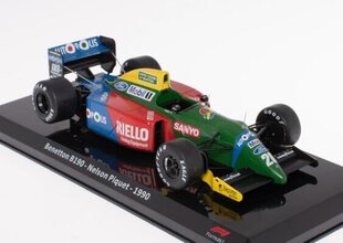 BENETTON B190 - Nelson Piquet - 1990 HACHETTE 1:24 FOR049 hinta ja tiedot | Pienoismallit | hobbyhall.fi