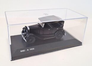 GAZ A 1932 Black ALTAYA 1:43 RUS013 hinta ja tiedot | Pienoismallit | hobbyhall.fi