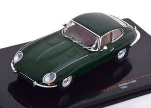 Jaguar E-Type Coupe 1963 Green IXO 1:43 CLC485N hinta ja tiedot | Pienoismallit | hobbyhall.fi
