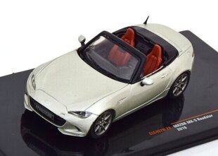 Mazda MX-5 2019 Beige Metallic IXO 1:43 CLC487N hinta ja tiedot | Pienoismallit | hobbyhall.fi