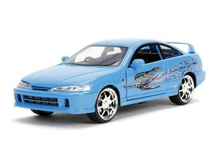 Honda Integra Type-R 1995 Mia's *Fast & Furious 2021* Blue 30739 JADA 1:24 hinta ja tiedot | Special hobby Lahjat ja juhlatarvikkeet | hobbyhall.fi