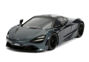 Mclaren 720S 2018 Shaw's *Fast & Furiou Hobb's & Shaw* Grey 30754 JADA 1:24 hinta ja tiedot | Pienoismallit | hobbyhall.fi