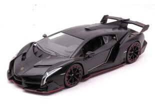 Lamborghini Veneno 2020 Black 33615 JADA 1:24 hinta ja tiedot | Pienoismallit | hobbyhall.fi