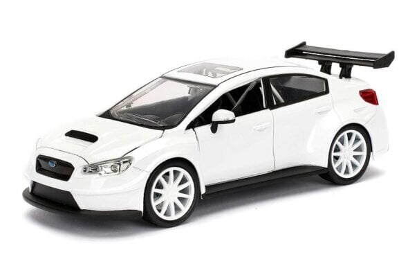 Subaru WRX STI Mr. Little Nobody's *Fast & Furious 8* White 98296 JADA 1:24