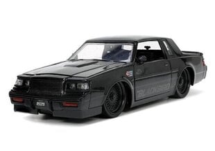 Buick Grand National 1987 Dom's *Fast & Furious 2* Black 99539 JADA 1:24 hinta ja tiedot | Pienoismallit | hobbyhall.fi
