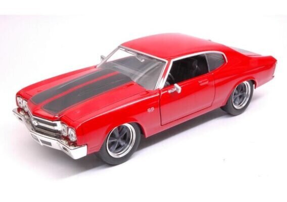 Chevrolet Chevelle SS - Doms - Fast & Furious - Jada 1/24