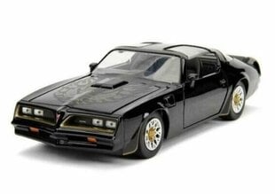 Pontiac Firebird Tego's 1977 *Fast & Furious 4* Black 30756 JADA 1:24 hinta ja tiedot | Pienoismallit | hobbyhall.fi