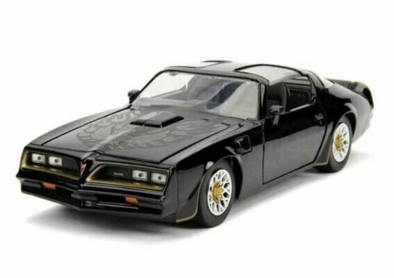 Pontiac Firebird Tego's 1977 *Fast & Furious 4* Black 30756 JADA 1:24