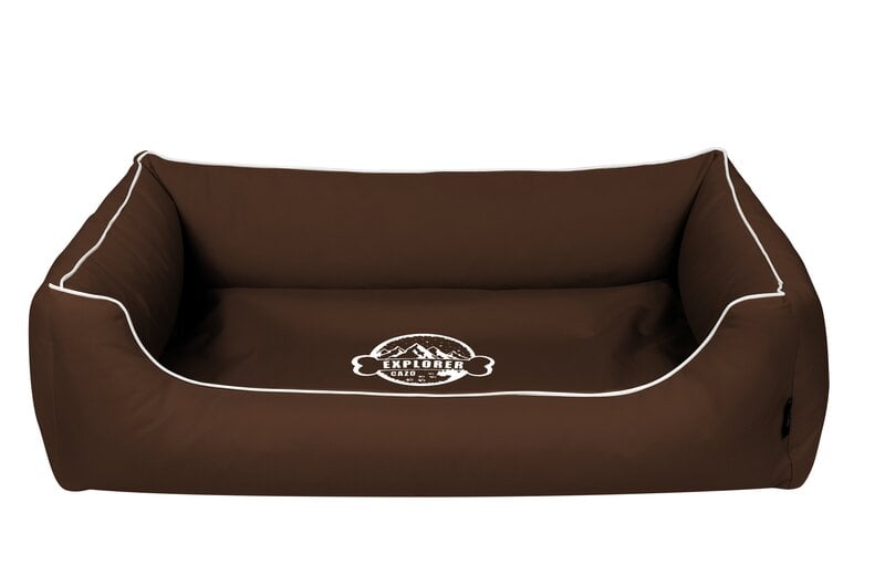 Cazo Outdoor Bed Maxy ruskea sänky koirille 120x90cm