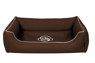 Cazo Outdoor Bed Maxy ruskea sänky koirille 100x74cm hinta ja tiedot | Pedit ja pesät | hobbyhall.fi