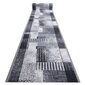 Rugsx Essenza -matto, 67x850 cm, harmaa hinta ja tiedot | Isot matot | hobbyhall.fi