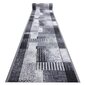 Rugsx Essenza -matto, 67x1300 cm, harmaa hinta ja tiedot | Isot matot | hobbyhall.fi