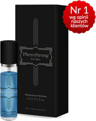 Medica-Group Sp. Z O.o. Miesferomonit PheroStrong 15ml hinta ja tiedot | Eroottiset tuoksut ja parfyymit | hobbyhall.fi