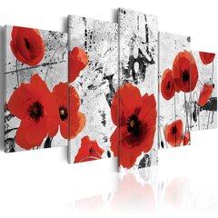 Kuva - Scarlet flowers hinta ja tiedot | Taulut | hobbyhall.fi