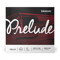 Sellon kielet D'Addario Prelude J1010 1/2M hinta ja tiedot | Soittimien lisätarvikkeet | hobbyhall.fi