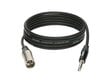 Klotz, XLR, Jack Stereo 6.3 mm, 0.6m hinta ja tiedot | Kaapelit ja adapterit | hobbyhall.fi