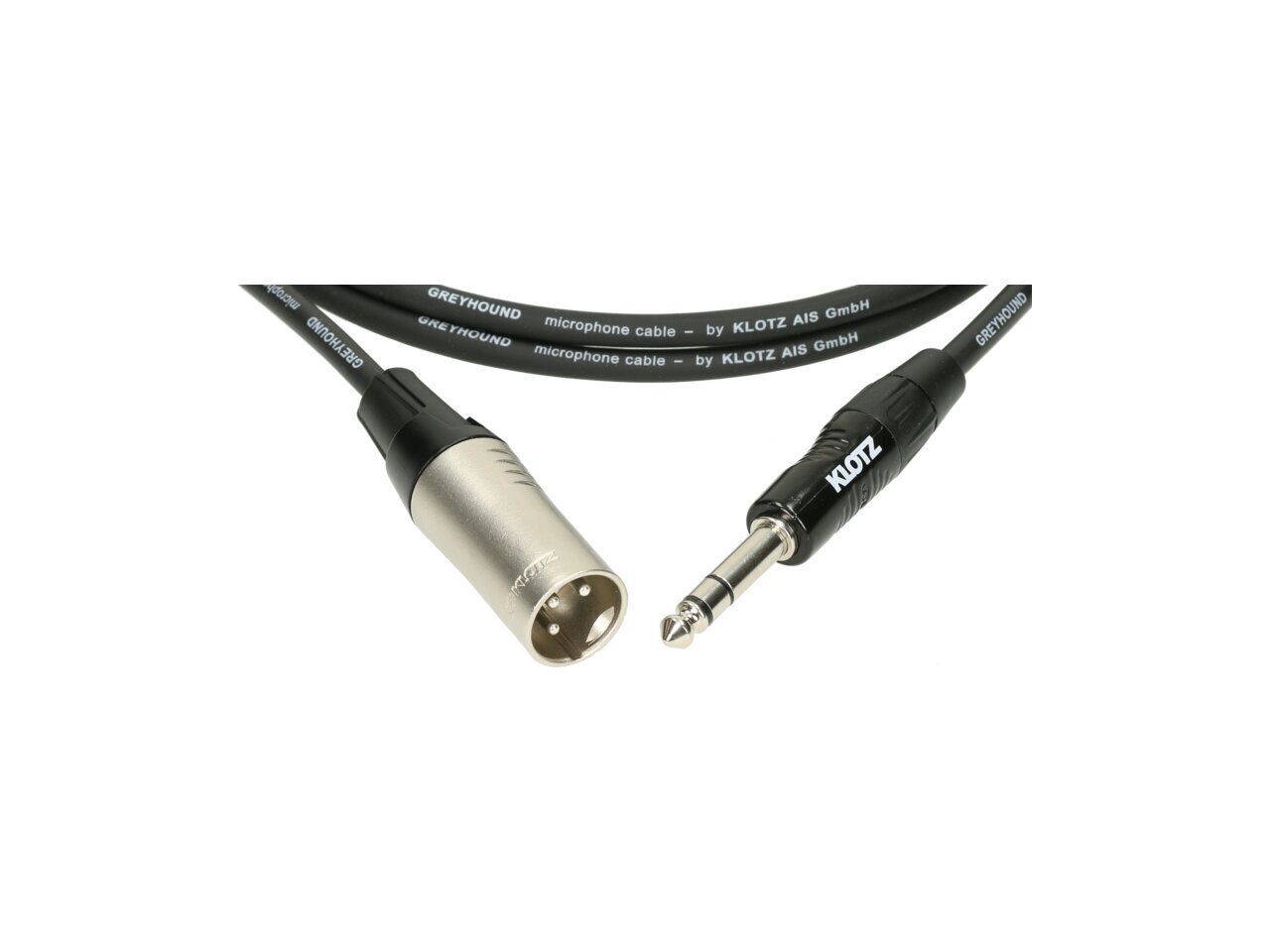 Klotz, XLR, Jack Stereo 6.3 mm, 0.6m hinta ja tiedot | Kaapelit ja adapterit | hobbyhall.fi