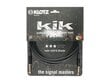 Klotz, 2 x Jack Mono 6.3 mm, 3m hinta ja tiedot | Kaapelit ja adapterit | hobbyhall.fi