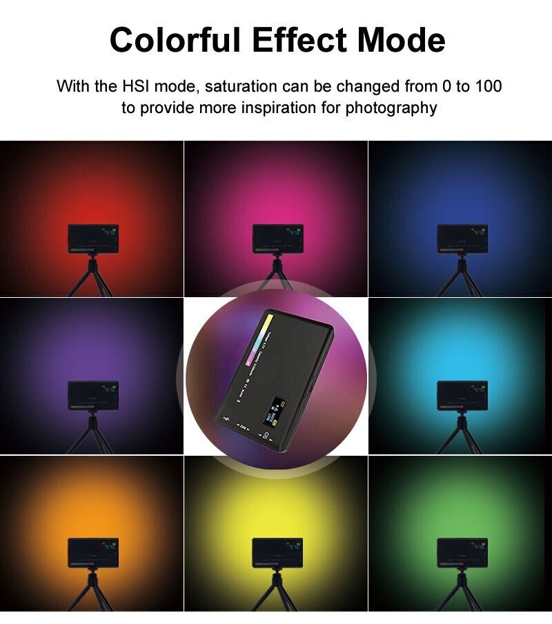 Videovalo W140 kannettava RGB hinta ja tiedot | Valokuvaustarvikkeet | hobbyhall.fi