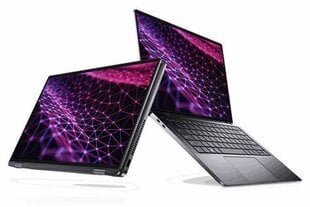 Dell Latitude 9330 2-in-1 Laptop 13.3 QHD+ TCH i7-1260U 16GB 512GB Win11 PRO hinta ja tiedot | Kannettavat tietokoneet | hobbyhall.fi