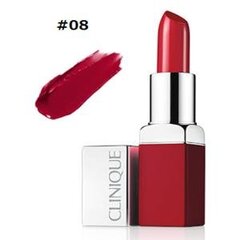 Huulipuna Pop Lip Colour Clinique 08 Cherry Pop 3.9 g hinta ja tiedot | Huulipunat, huulikiillot ja huulirasvat | hobbyhall.fi