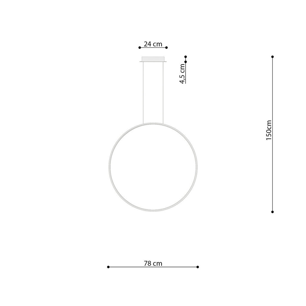 Sollux riippuvalaisin Rio 78 hinta ja tiedot | Riippuvalaisimet | hobbyhall.fi