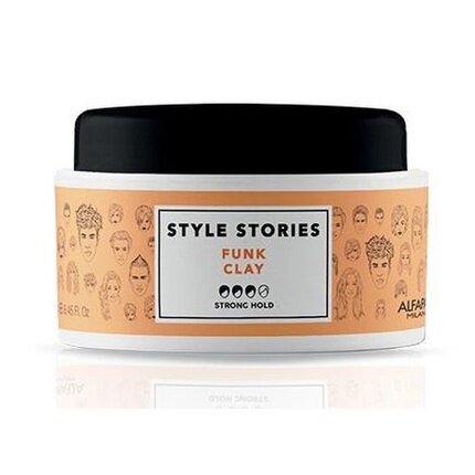 Mattahiustahna Alfaparf Milano Style Stories Funk Clay, 150 g hinta ja tiedot | Kampaamotuotteet | hobbyhall.fi