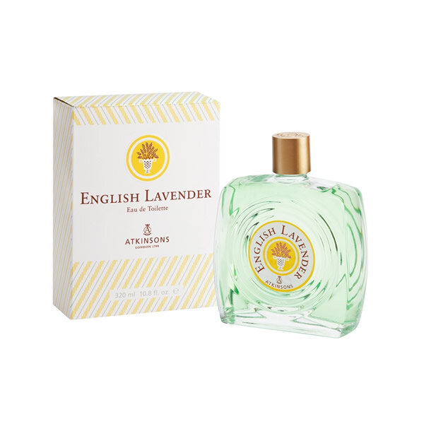 Miesten hajuvesi Englanti Lavender Atkinsons EDT (320 ml) hinta ja tiedot | Miesten hajuvedet | hobbyhall.fi