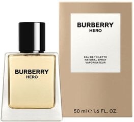 Burberry Burberry Hero - EDT hinta ja tiedot | Miesten hajuvedet | hobbyhall.fi