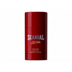 Miesten puikkodeodorantti Jean Paul Gaultier Scandal For Men Deostick, 75 g hinta ja tiedot | Deodorantit | hobbyhall.fi