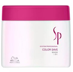 Hiusnaamio Wella System Professional Sp Color Save, 400 ml hinta ja tiedot | Hoitoaineet | hobbyhall.fi