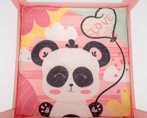 Kikka Boo Enjoy, Leikkikehä, Pink Panda hinta ja tiedot | Matkasängyt | hobbyhall.fi