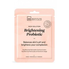 Kasvonaamio IDC Institute Skin Solution Brightening Probiotic hinta ja tiedot | IDC Hajuvedet ja kosmetiikka | hobbyhall.fi