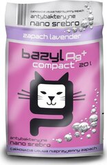 Basilika Ag+ Compact, kissankuivike 20 L hinta ja tiedot | Bazyl Lemmikit | hobbyhall.fi