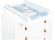 Kikka Boo Little Fox, hoitoalusta, 80 cm x 50 cm hinta ja tiedot | Vauvan hoitoalustat ja tekstiilit | hobbyhall.fi
