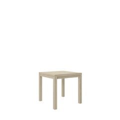 Sohvapöytä Olaf 2, 80x80cm, vaaleanruskea hinta ja tiedot | Sohvapöydät | hobbyhall.fi