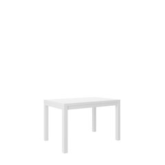 Sohvapöytä Olaf 2, 120x80cm, valkoinen hinta ja tiedot | Sohvapöydät | hobbyhall.fi