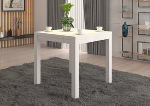 Sohvapöytä Olaf 1, 80x80cm, valkoinen hinta ja tiedot | Sohvapöydät | hobbyhall.fi