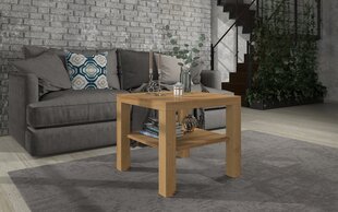 Sohvapöytä Bill, 60x60cm, ruskea hinta ja tiedot | Sohvapöydät | hobbyhall.fi