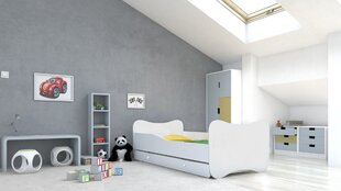 Adrk Furniture Gonzalo, Lastensänky, valkoinen hinta ja tiedot | Lastensängyt | hobbyhall.fi