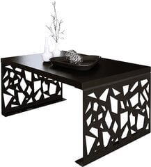 Sohvapöytä Semara 100x60cm, musta hinta ja tiedot | Sohvapöydät | hobbyhall.fi