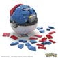 Big Pokémon Ball Mega Construx Pokemon Pokemon hinta ja tiedot | Poikien lelut | hobbyhall.fi