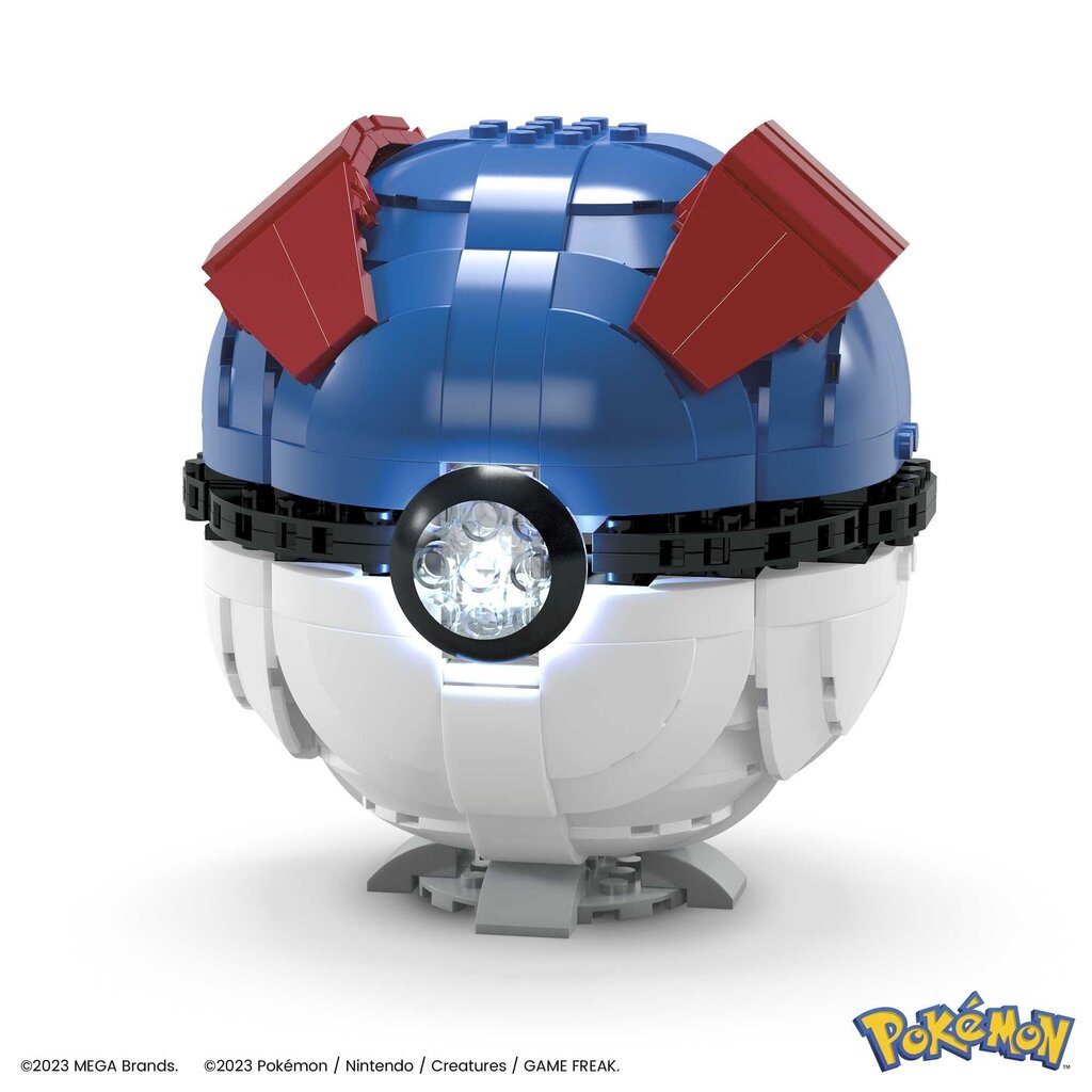 Big Pokémon Ball Mega Construx Pokemon Pokemon hinta ja tiedot | Poikien lelut | hobbyhall.fi