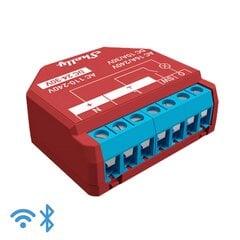 Älylaite Wi-Fi / Bluetooth Shelly Plus 1PM, Pack x 2 (kaksoispakkaus) hinta ja tiedot | Turvajärjestelmien ohjaimet | hobbyhall.fi