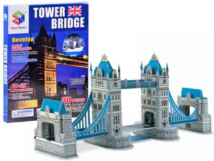 3D-palapeli Tower Bridge, 41 osaa hinta ja tiedot | Palapelit | hobbyhall.fi